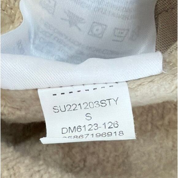 Nike Sweat Shorts Loose Fit High Rise Sportswear Essential DM6123-126 WMNS Sz. S - Picture 5 of 6